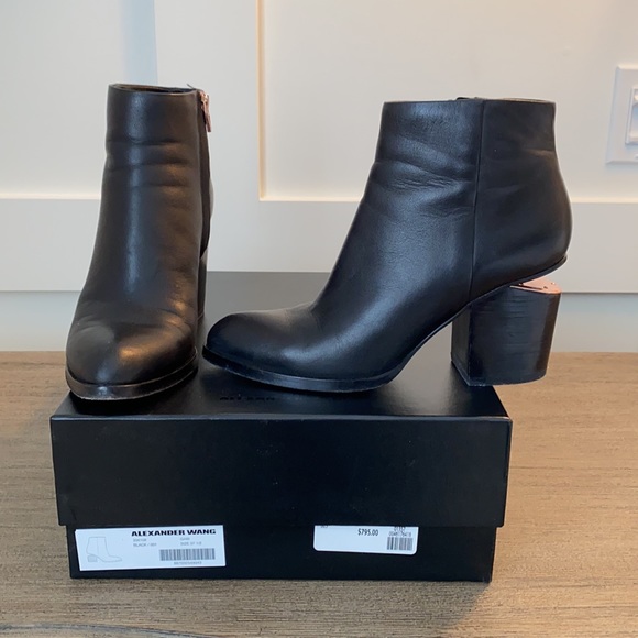 Alexander Wang Gabi bootie size 37.5 - Picture 2 of 8